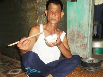Lạ lùng "thánh ăn" ở Việt Nam cả đời mới 4 lần được ăn no