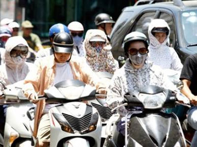 Miền Bắc ấm trở lại dù đang giữa mùa đông