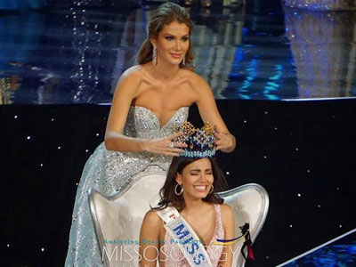 Người đẹp Puerto Rico đăng quang Hoa hậu Thế giới 2016