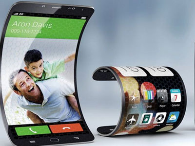 Smartphone trang bị màn hình uốn cong và gập được sắp lộ diện?