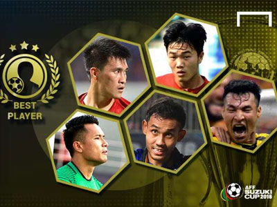 Tờ Goal "làm trò" để khiến Xuân Trường mất giải cầu thủ xuất sắc nhất AFF Cup 2016?
