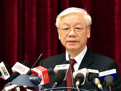 Tổng Bí thư: “Bất luận hoàn cảnh, tình báo Quốc phòng chỉ được phép mạnh lên”