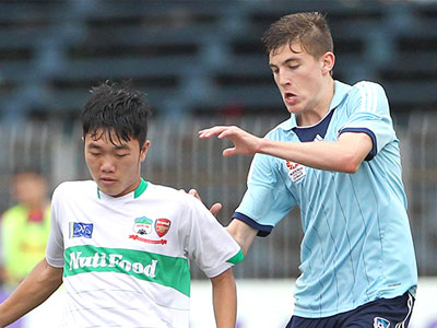 18h00 ngày 20/12, U21 HAGL – U21 Thái Lan: "Bản nháp" cho SEA Games 2017