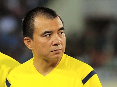 4 trọng tài V.League bị xuống hạng