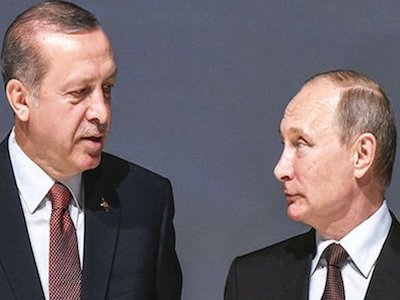 Cuộc gọi hốt hoảng của Tổng thống Thổ tới Putin