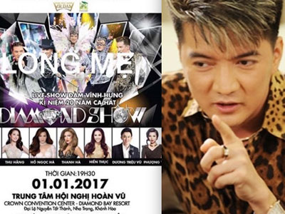 Đàm Vĩnh Hưng: "Tôi không khốn nạn, hèn hạ, vô liêm sỉ đến mức mang mẹ ra để PR"