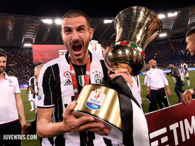 Man Utd và Chelsea tan mộng sở hữu Leonardo Bonucci