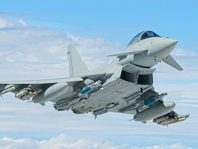 Nếu C-295 AEW về Việt Nam, khả năng cực lớn Eurofighter Typhoon cũng nối gót