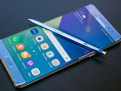 Samsung mua pin từ LG để "hồi sinh" Galaxy Note 7?