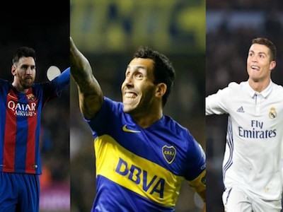 Tới Trung Quốc, Tevez hưởng mức lương khó tin