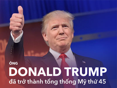 Donald Trump thắng phiếu đại cử tri, chính thức đắc cử tổng thống Mỹ