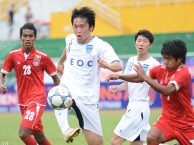 U21 Yokohama chinh phục khán giả bằng lối chơi đẹp mắt