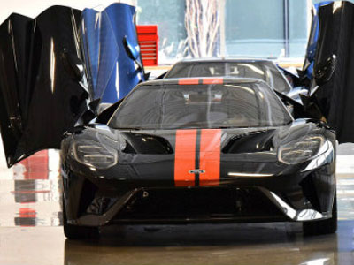 2017 Ford GT chính thức ra lò, giá 9,1 tỷ đồng