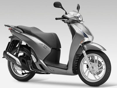 "Bộ ba" xe ga Honda SH được ưa chuộng nhất Italy 2016