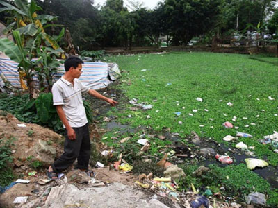 Công bố xét nghiệm 10 "làng ung thư" tại VN