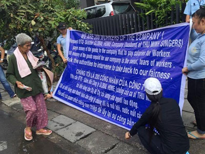 Công ty chồng Thu Minh lại tiếp tục bị đòi nợ