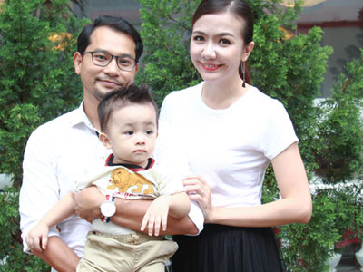 Huỳnh Đông chia sẻ về cuộc sống với Á hậu Ái Châu