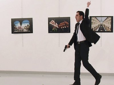 Kẻ ám sát đại sứ Nga từng bảo vệ Tổng thống Thổ Nhĩ Kỳ