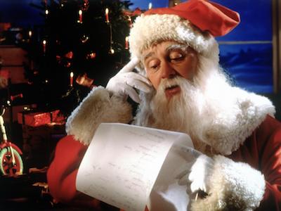 Những bức thư khiến Ông già Noel "bó tay"