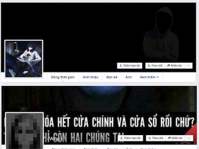Trào lưu tạo tài khoản Facebook "ma"