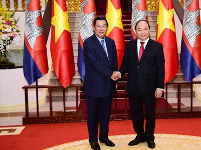 Việt Nam - Campuchia nhất trí ủng hộ lẫn nhau tại ASEAN