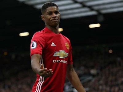 West Ham tính gây sốc với Rashford và Martial