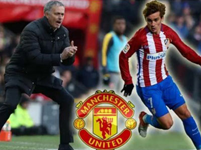 Antoine Griezmann: Một số 10 tốt hơn Rooney dành cho “Quỷ đỏ“