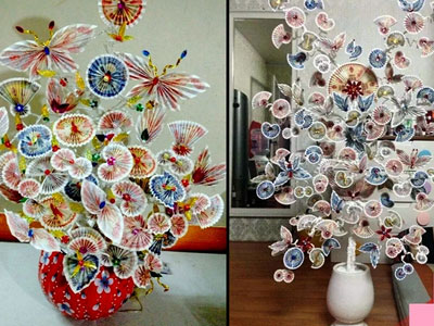 Chưng CÂY TIỀN như này để TÀI LỘC chảy vào nhà như “thác đổ”