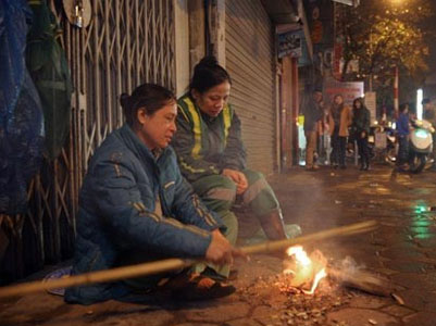 Bắc Bộ trời chuyển lạnh, nhiệt độ giảm 4-5ºC