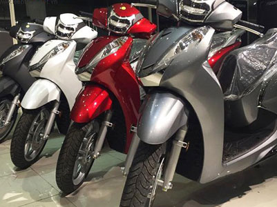 Giá đắt gấp 3 thế giới: Đường tắc, giá chát chơi xe ga đắt như ô tô