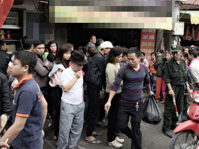 Hà Nội: Cô gái sinh năm 2000 treo cổ tự tử tại quán ăn vì mâu thuẫn với gia đình