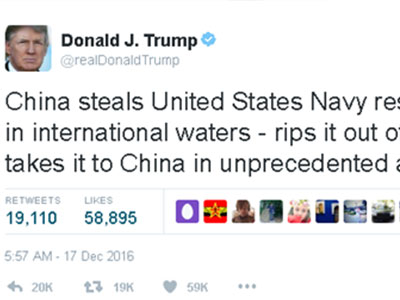 Hệ quả đầu tiên khi Trump phớt lờ báo cáo tình báo ngày
