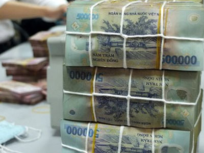 Lãi suất tiền gửi đồng loạt tăng
