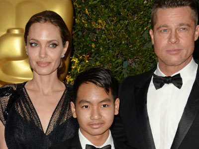 Maddox nhiều lần quay lại cảnh Angelina Jolie và Brad Pitt cãi nhau?