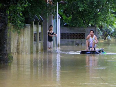 Miền Trung sắp mưa to do không khí lạnh tăng cường