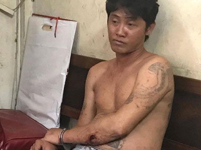 Nam thanh niên dùng dao chém người rồi cố thủ trong nhà ở trung tâm Sài Gòn gần 2 giờ