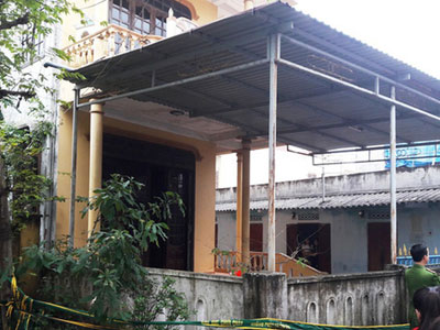 Người đàn ông bị chết cháy khi sang nhà chị gái chơi
