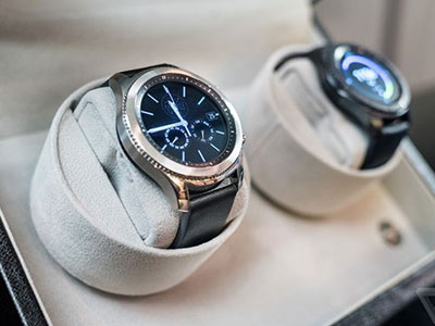 Samsung Gear S3 chính thức ra mắt với giá gần 8 triệu