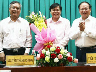 Tổng biên tập Tuổi Trẻ nhận nhiệm vụ mới