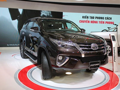 Toyota Fortuner mới sẽ "chốt giá" tại Việt Nam vào 1/2017