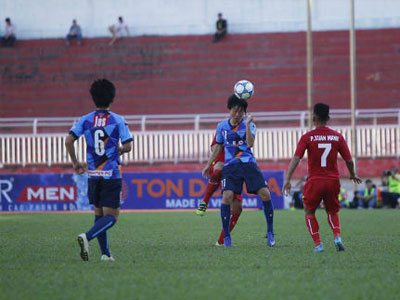 U21 Việt Nam 0-1 U21 Yokohama: Nỗ lực đáng khen