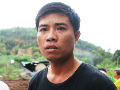 Vụ lở núi ở Khánh Hòa: “Nhà mình đâu rồi ba?”