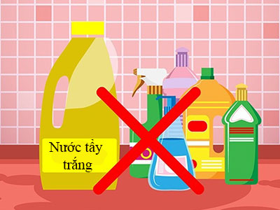 7 cặp chất tẩy rửa trong nhà sẽ nguy hiểm khi trộn với nhau
