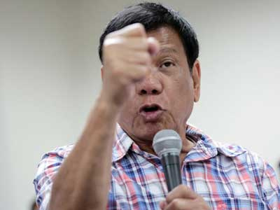 Duterte dọa đốt trụi trụ sở Liên Hợp Quốc