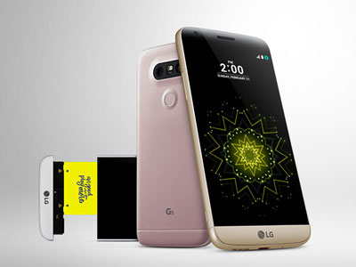 LG G5 giật giải "điện thoại dễ sửa nhất năm 2016"