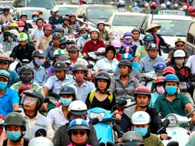 Người Sài Gòn có quan điểm trái chiều về nguyên nhân kẹt xe