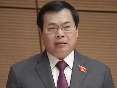 Ông Vũ Huy Hoàng chính thức bị phê phán trước toàn dân