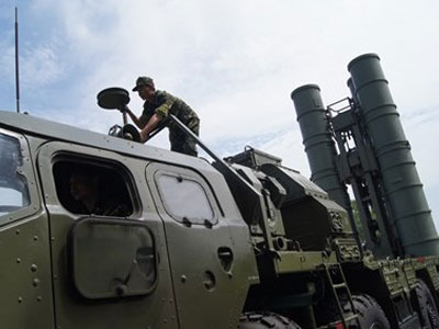 "Rồng lửa" S-300 bảo vệ vùng trời Việt Nam