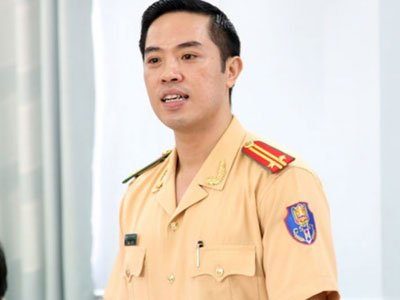 Trung tá 37 tuổi làm Trưởng phòng CSGT Công an TPHCM