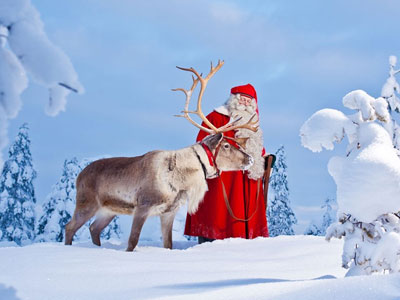 Xứ sở ông già Noel tất bật nhận thư trước Giáng sinh